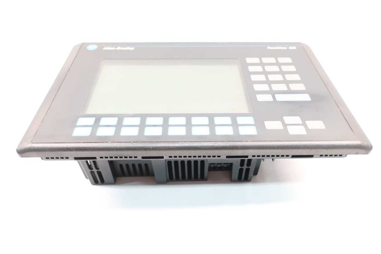 ALLEN BRADLEY 2711-K9A5 PANELVIEW 900 STANDARD OPERATOR TERMINAL SER F - AUTOMATION & CONTROLS