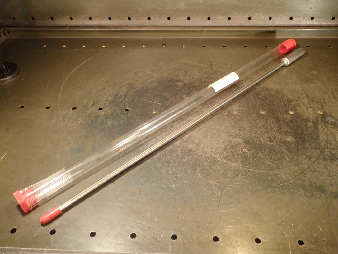 Hyper Tool 5/16" .3125 x 25" OAL Coolant Fed Deep Hole Gun Drill: Carbide Tipped - MACHINING ACCESSORIES & TOOLING