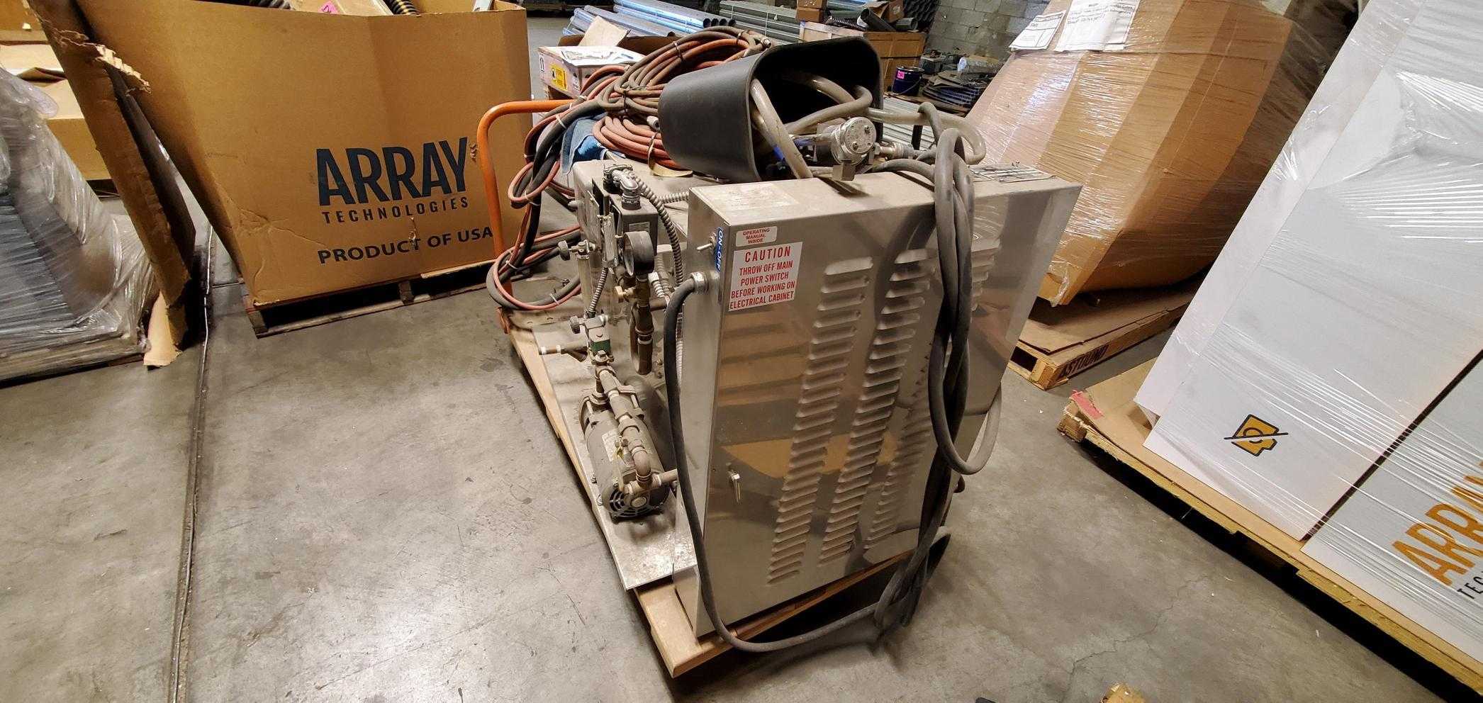 2006 The Electro-Steam Generator Corp LB-100 Steam Generator Compressor - STANDBY POWER GENERATOR