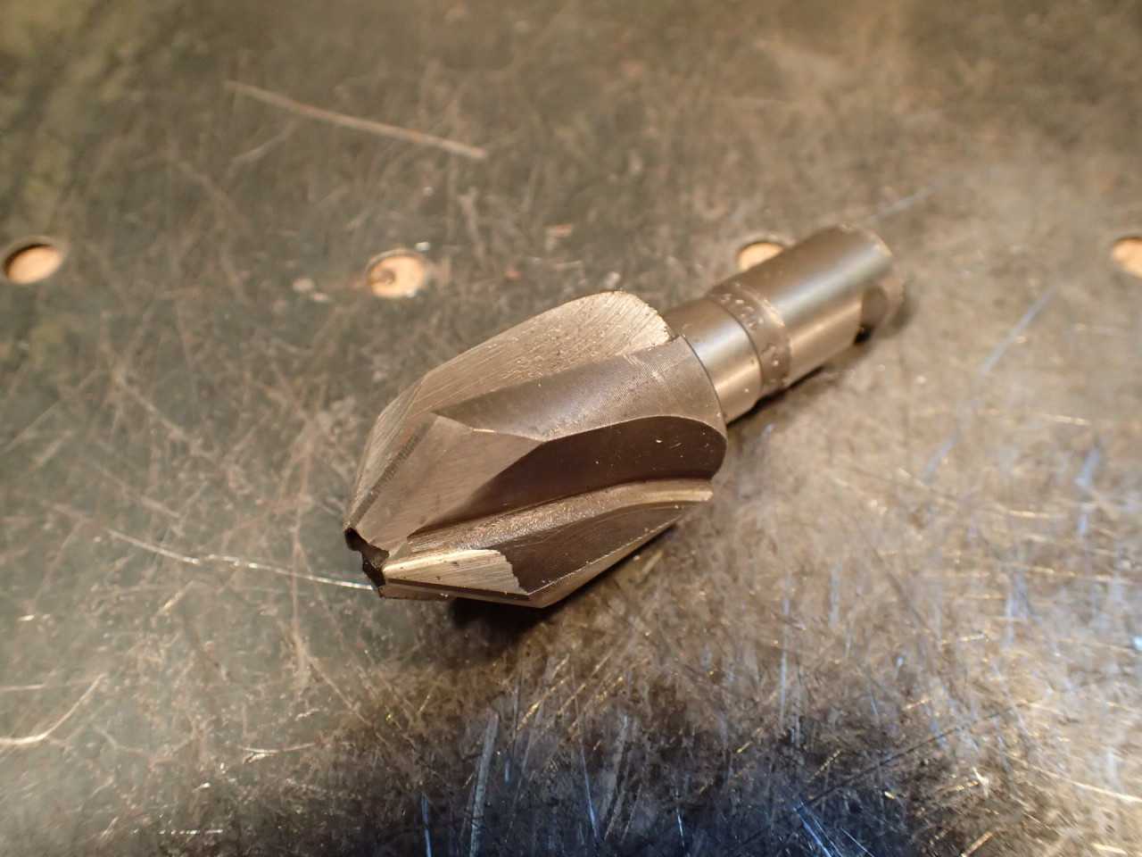 101-9100 1" 90 Degree Counterbore: 1/4" Pilot Hole 9/16" #1 Pin Drive Shank Used - HOLEMAKING TOOLS