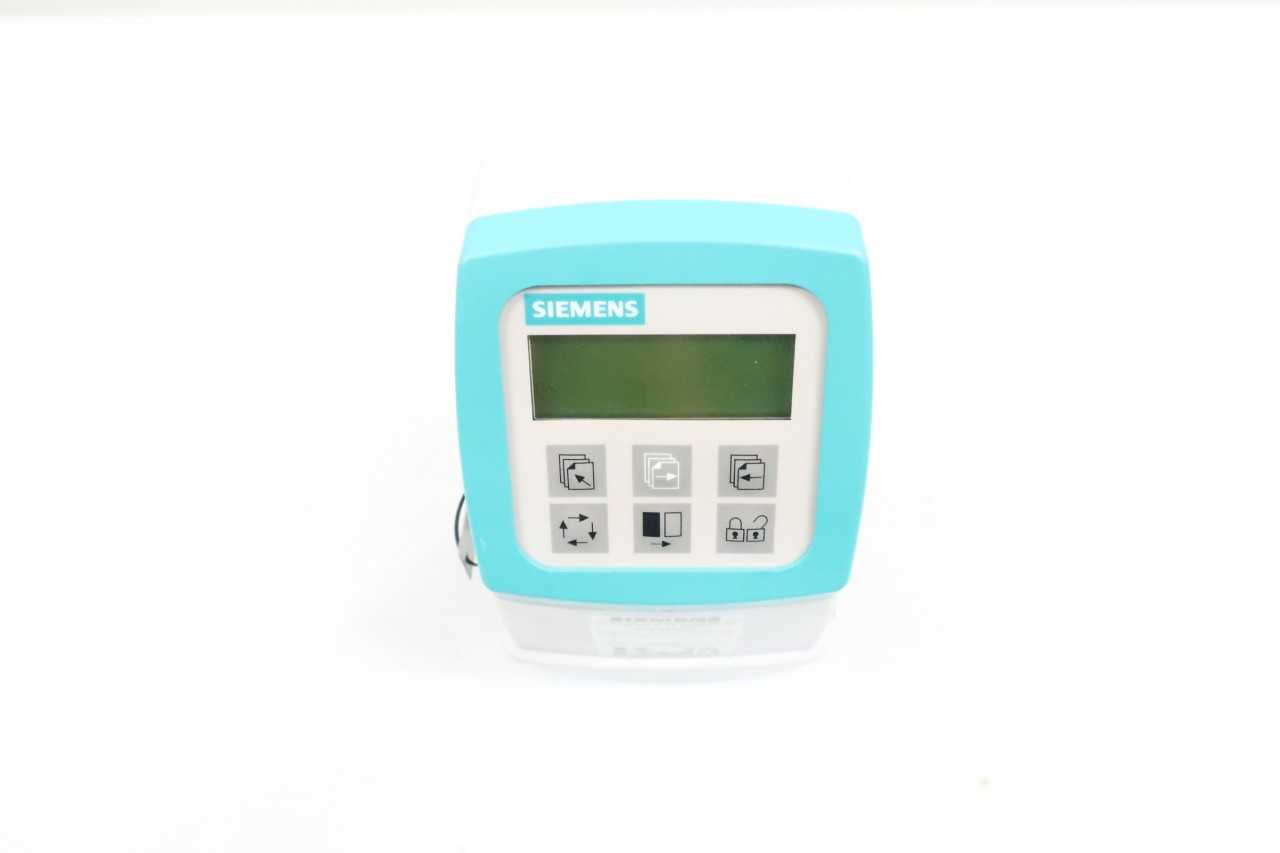 NEW SIEMENS 7ME6920-1AA10-1AA0 SITRANS MAGFLO MAG6000 FLOW TRANSMITTER - INSTRUMENTATION
