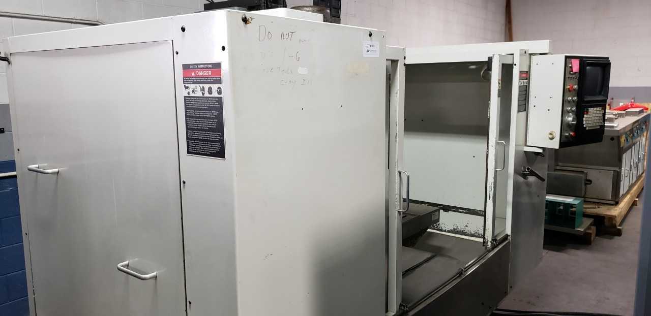 1995 Fadal VMC 4020 Vertical Machining Center - CNC MACHINING CENTERS