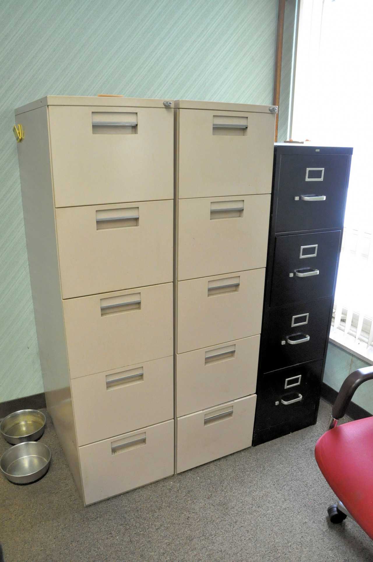 1 Desk 1 Conference Table 3 File Cabinets 1 Bookcase and 1 Table in 1 Office - PLANT & FACILITY