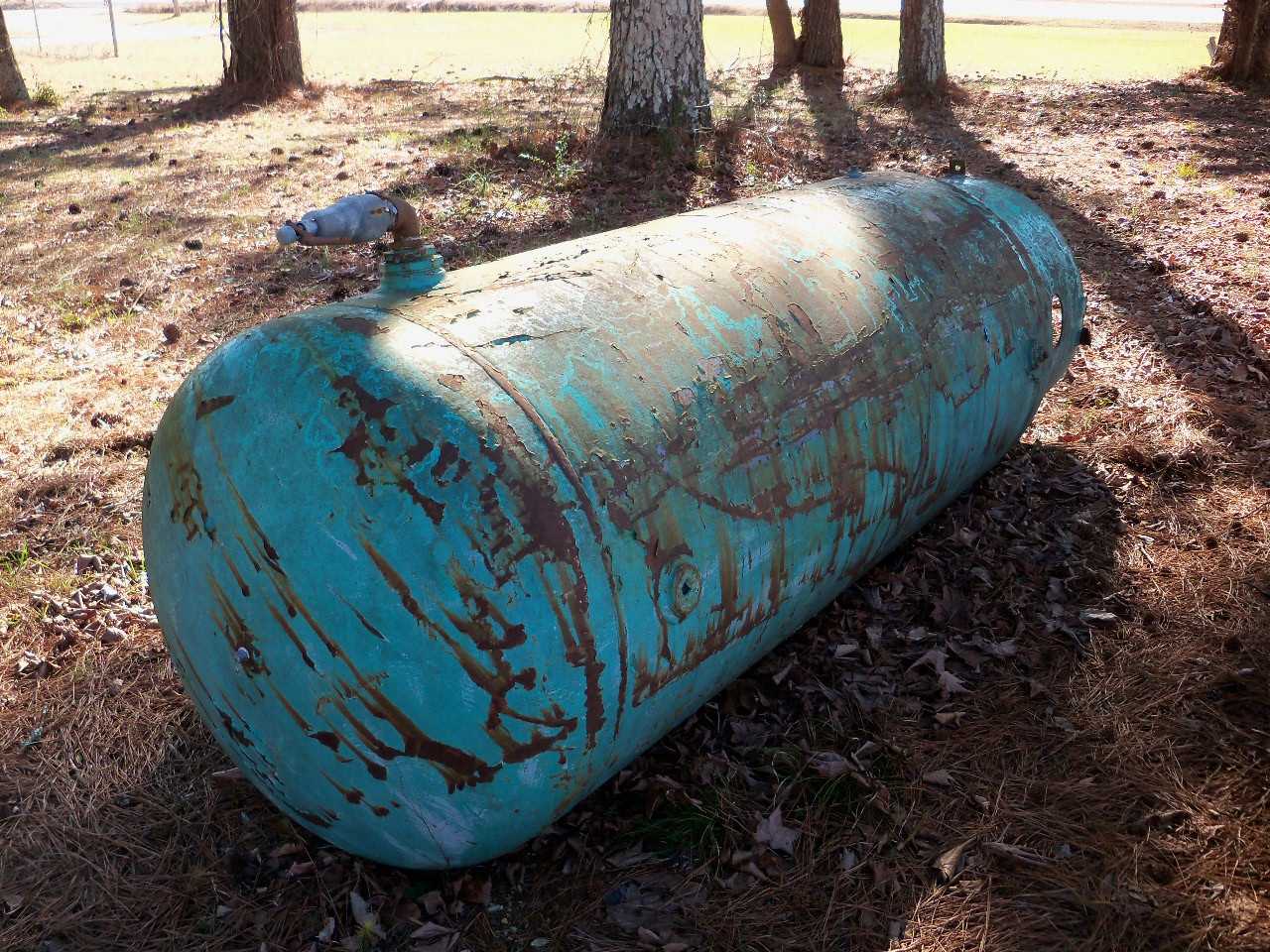 400 Green Gallon Air Tank - PROCESS EQUIPMENT