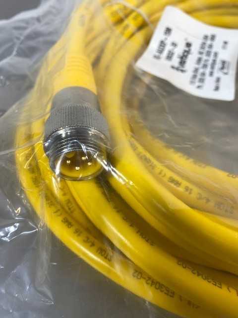 Box of 4 TURCK ID Number U0932-30 P/N VQ-AUXP-15M Cables- New Open Box Item - ELECTRICAL COMPONENTS