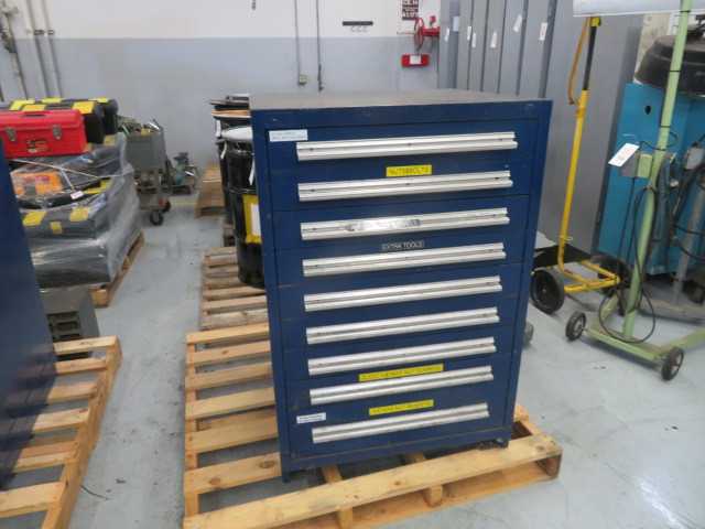 Vidmar Cabinet (9) drawer - MISCELLANEOUS