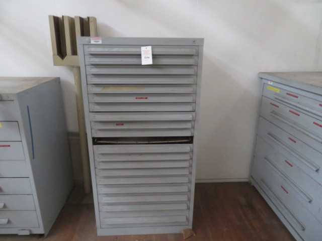Tool cabinet and contents (20) drawer - TOOL STORAGE