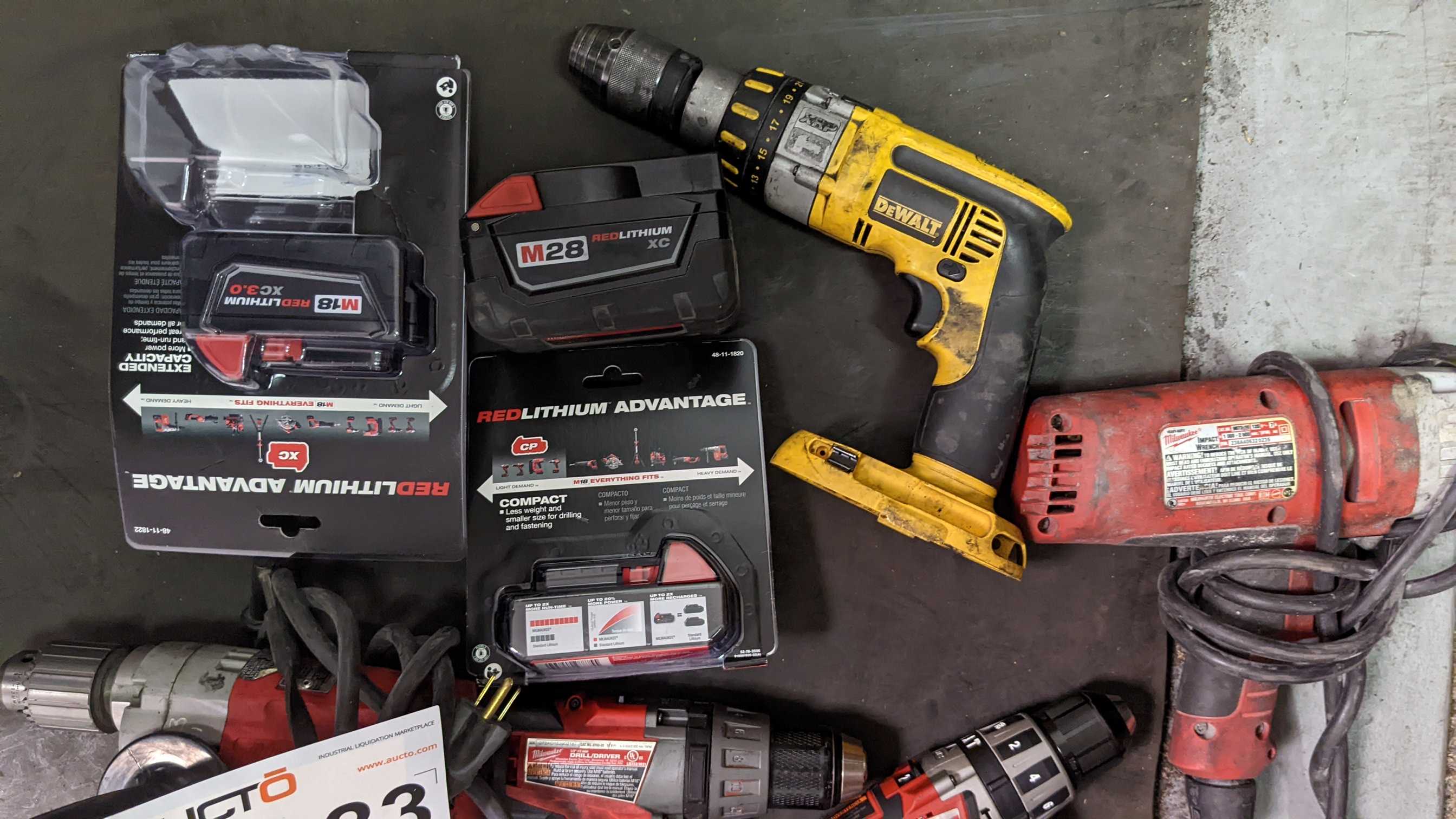 LOT OF VARIETY POWER TOOLS - ELECTRIC POWER TOOLS