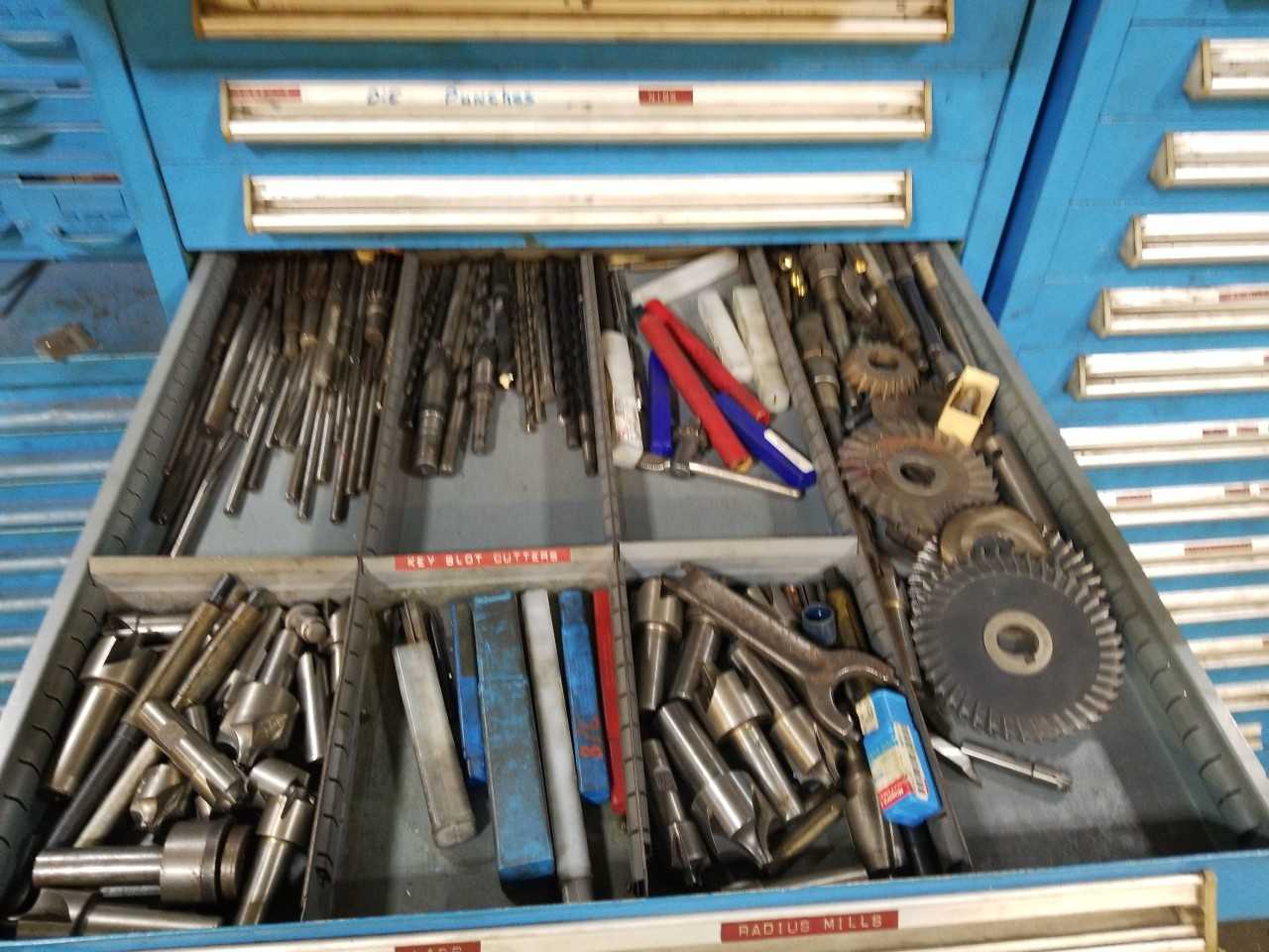 TOOL BOX WITH CONTENTS - MISCELLANEOUS