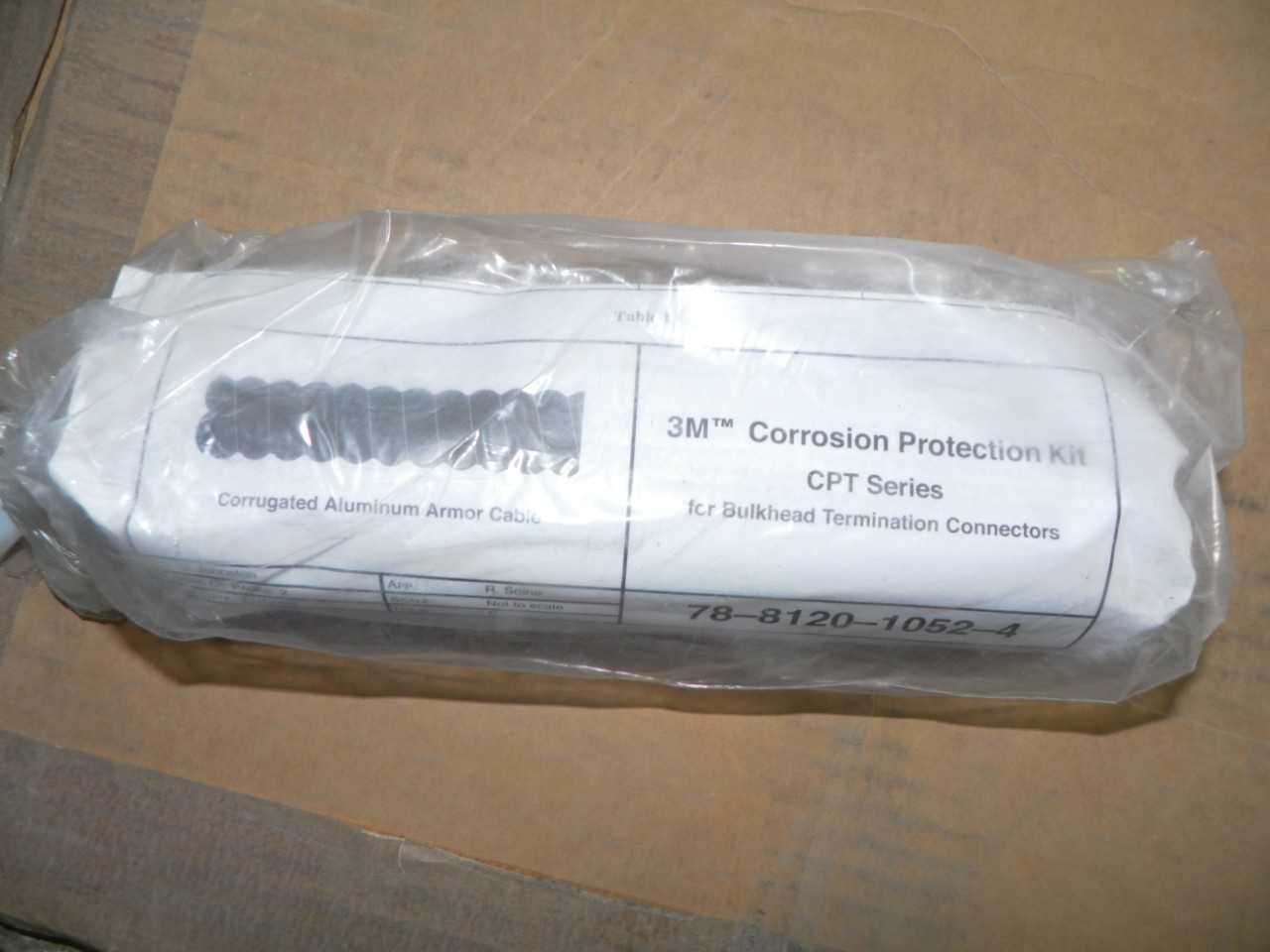 3M   Corrosion Protection Kit 78-8120-1052-4, & RaychemE-100-A - ELECTRICAL COMPONENTS