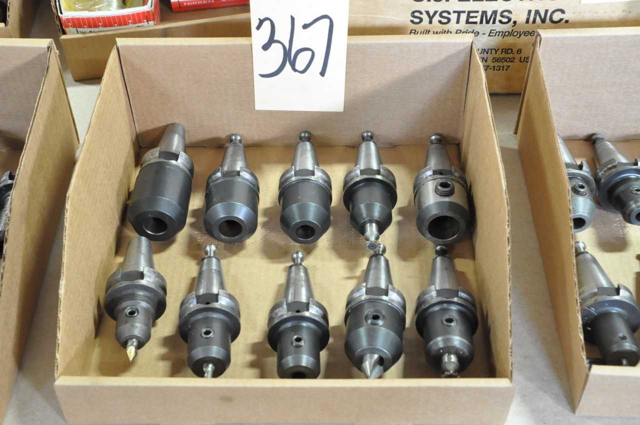 10 Lyndex 30  Taper Tool Holders in 1 Box - ELECTRIC POWER TOOLS