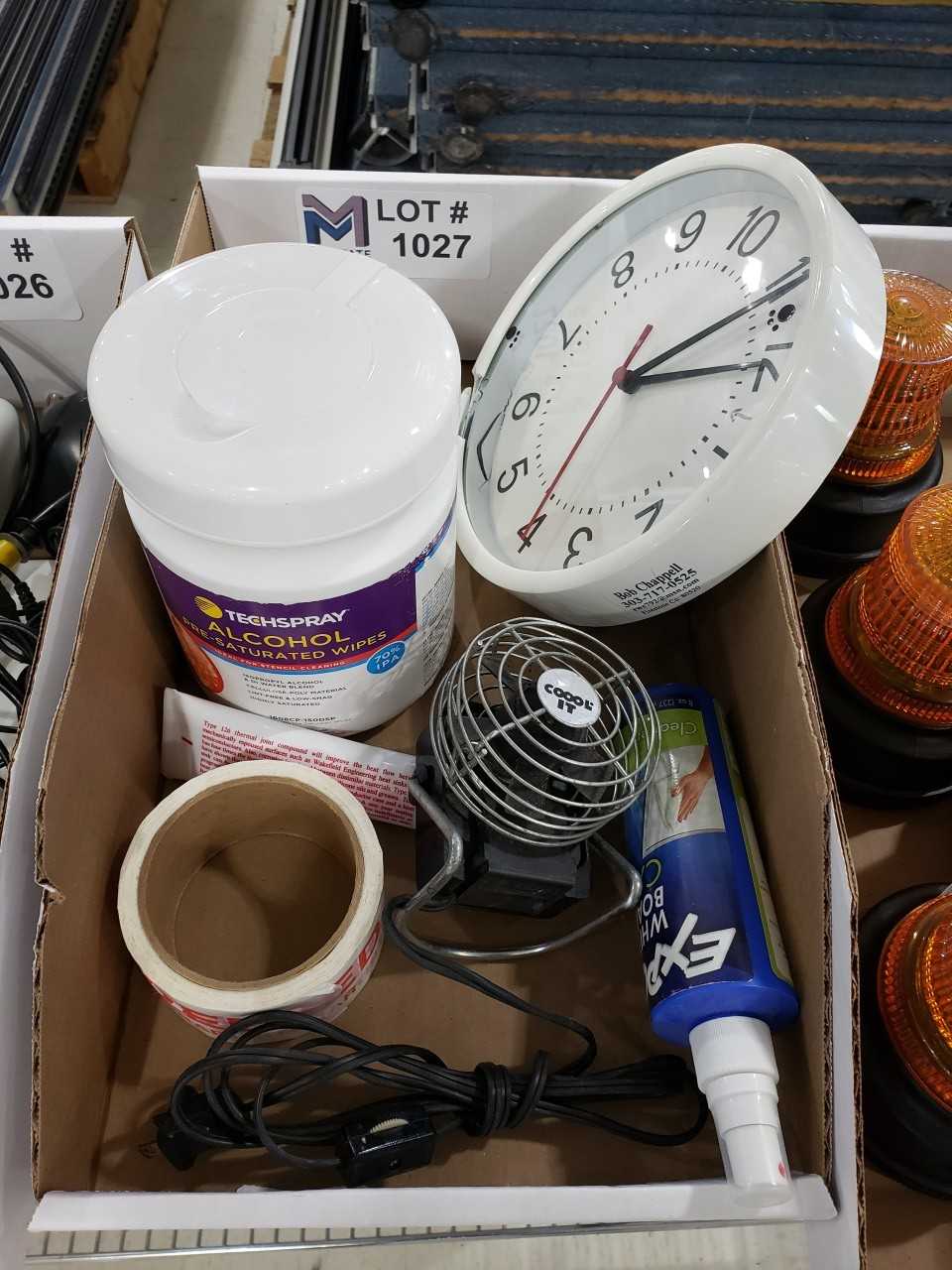 Fan, Clock & Misc. Items - MISCELLANEOUS