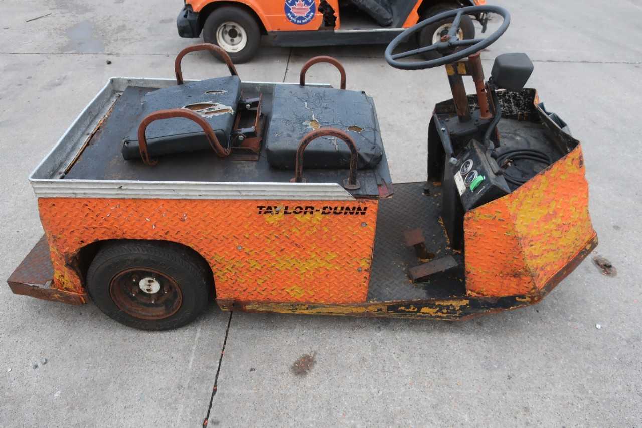 TAYLOR-DUNN SS5-34 STEP SAVER 24V - MATERIAL HANDLING