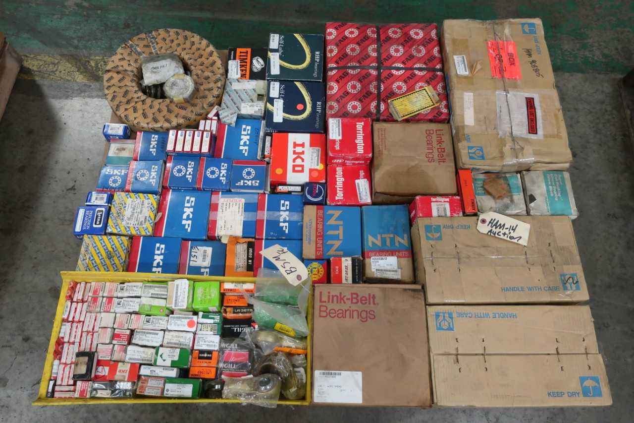 1 PALLET OF ASSORTED BEARINGS - BEARINGS