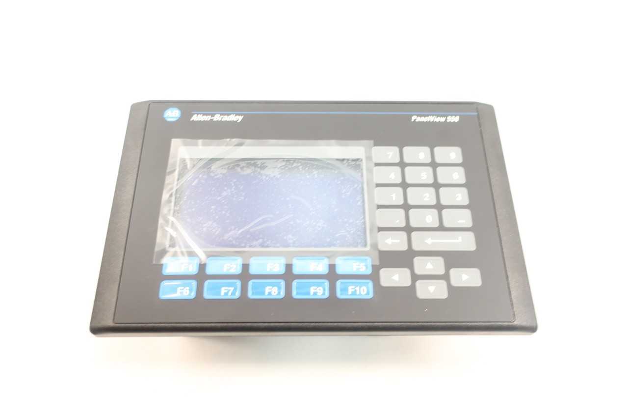 ALLEN BRADLEY 2711-K5A16L1 OPERATOR INTERFACE PANEL SER H - AUTOMATION & CONTROLS