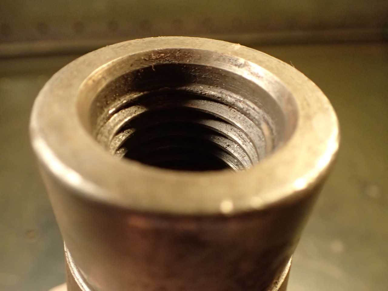 Davis 314-01217 1" Shell Mill Arbor Milling Tool Holder NMTB-50 Taper Shank - END MILLS