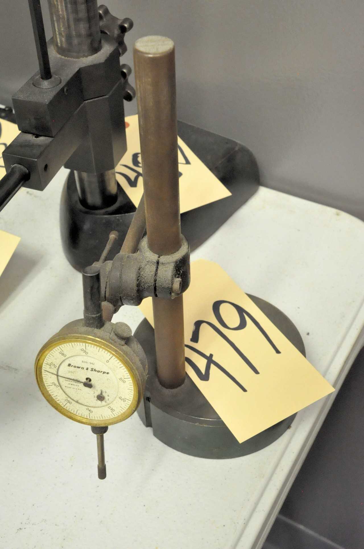 Brown & Sharpe Dial Force Indicator with Stand - ELECTRIC POWER TOOLS