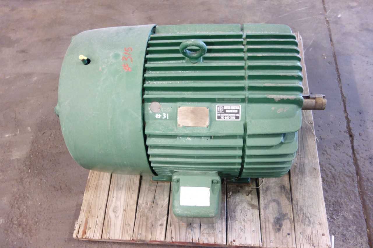 GENERAL ELECTRIC GE AC MOTOR - ELECTRIC MOTORS