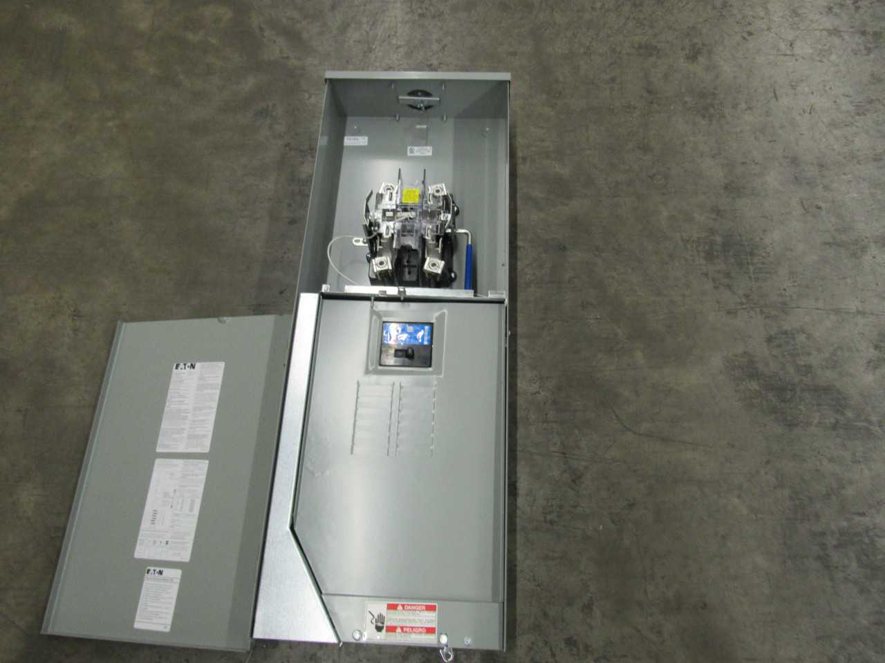 1x Eaton CMBX1212B200BTS Meter Breaker Panel - ELECTRICAL COMPONENTS