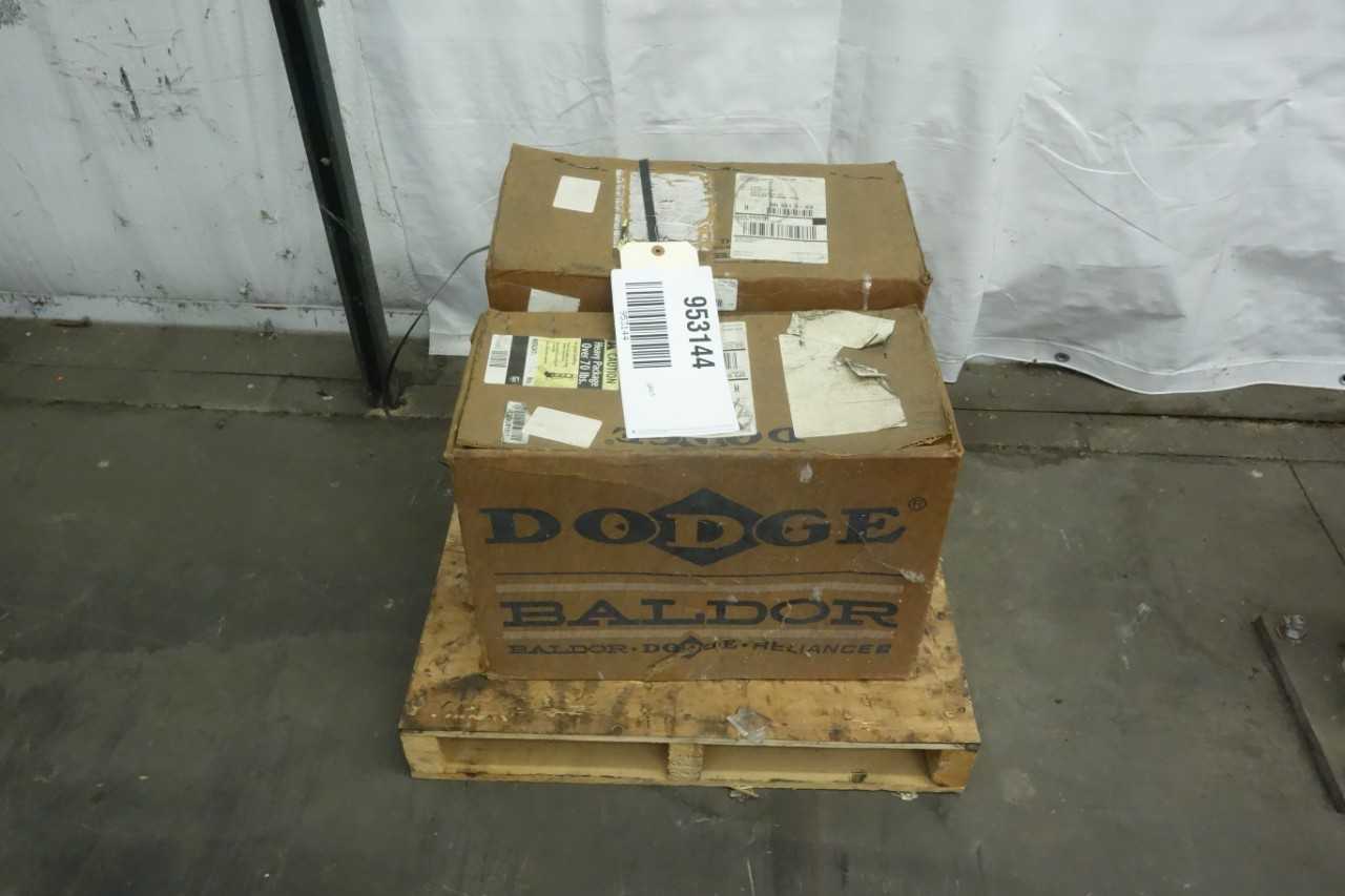 LOT OF 2 DODGE P4B-522-ISAF-315R PILLOW BLOCK BEARINGS - BEARINGS