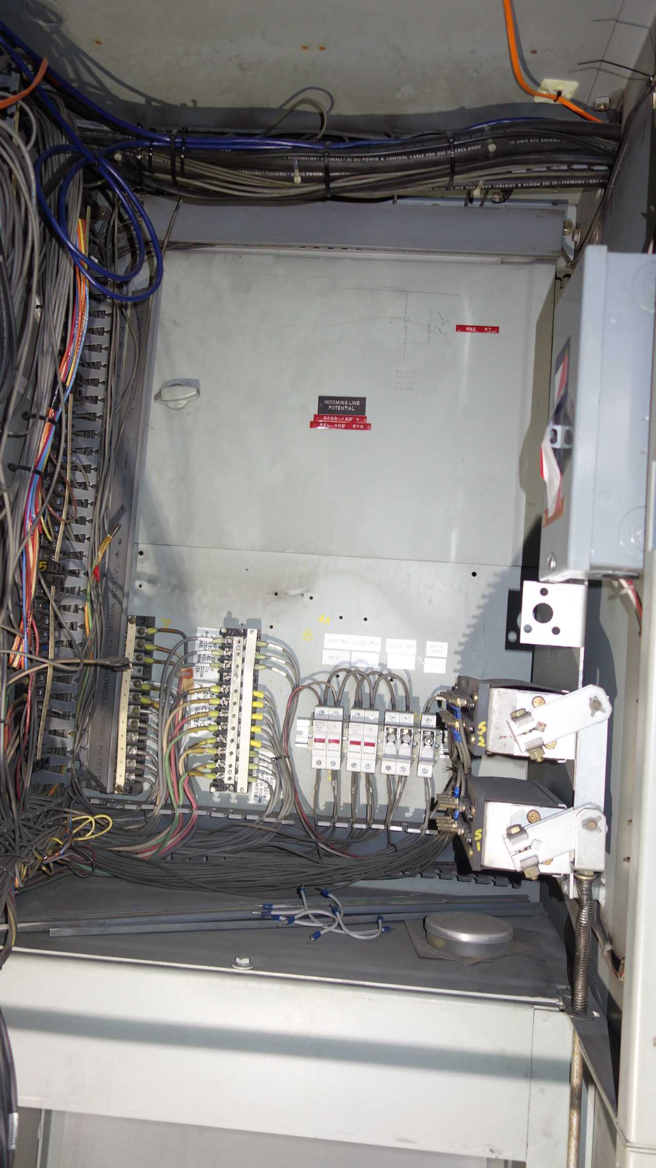 17X SECTIONS OF WESTINGHOUSE DHP SWITCHGEAR PANELS - AUTOMATION & CONTROLS