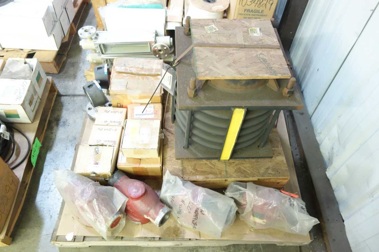4 PALLETS OF ASSORTED MRO - INDUSTRIAL PARTS