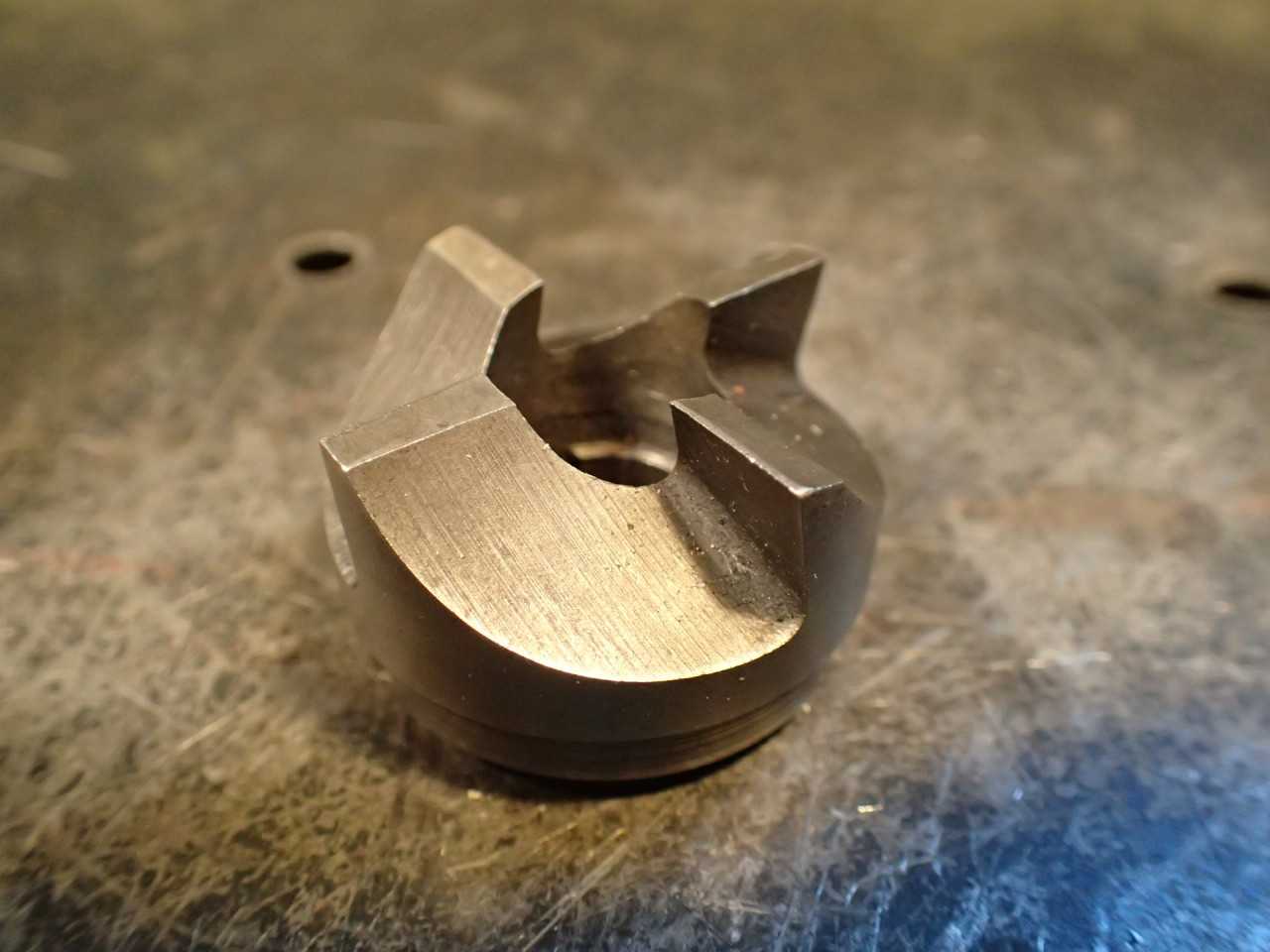 National Twist Drill 1-7/16" Back Spotfacer Reverse Counterbore: #.625 3-Spline - HOLEMAKING TOOLS