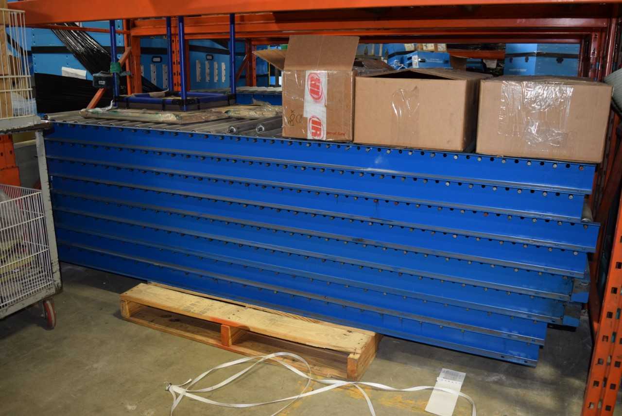 8x Conveyor 8FT Length x 35in Wide - CONVEYORS