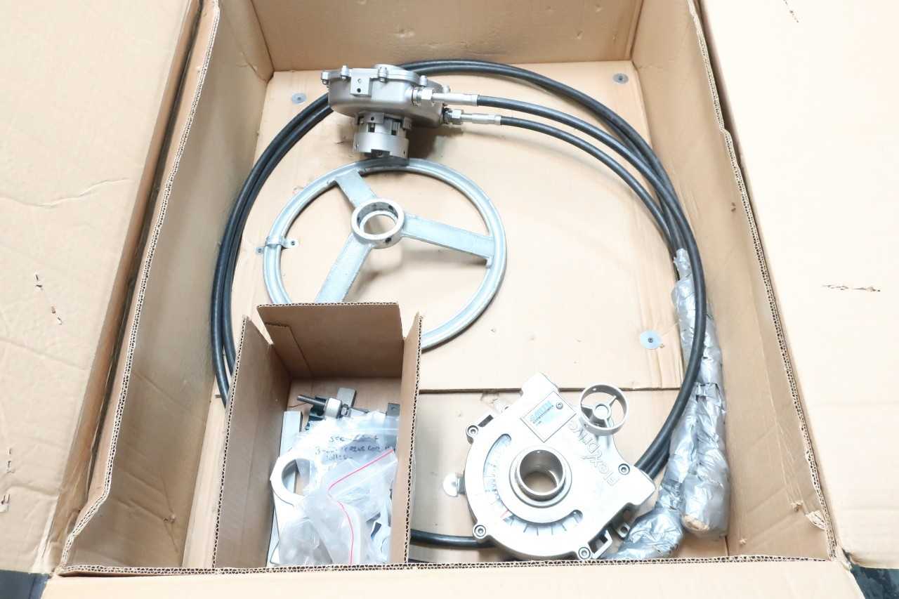 SMITH FLEXIDRIVE REMOTE CABLE DRIVE ASSEMBLY - MOTOR DRIVES