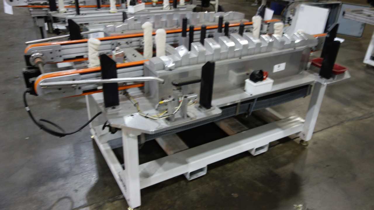 KOPPS OP10 HEADLINER LOAD/HIC BACK-UP STATION - PROCESS EQUIPMENT