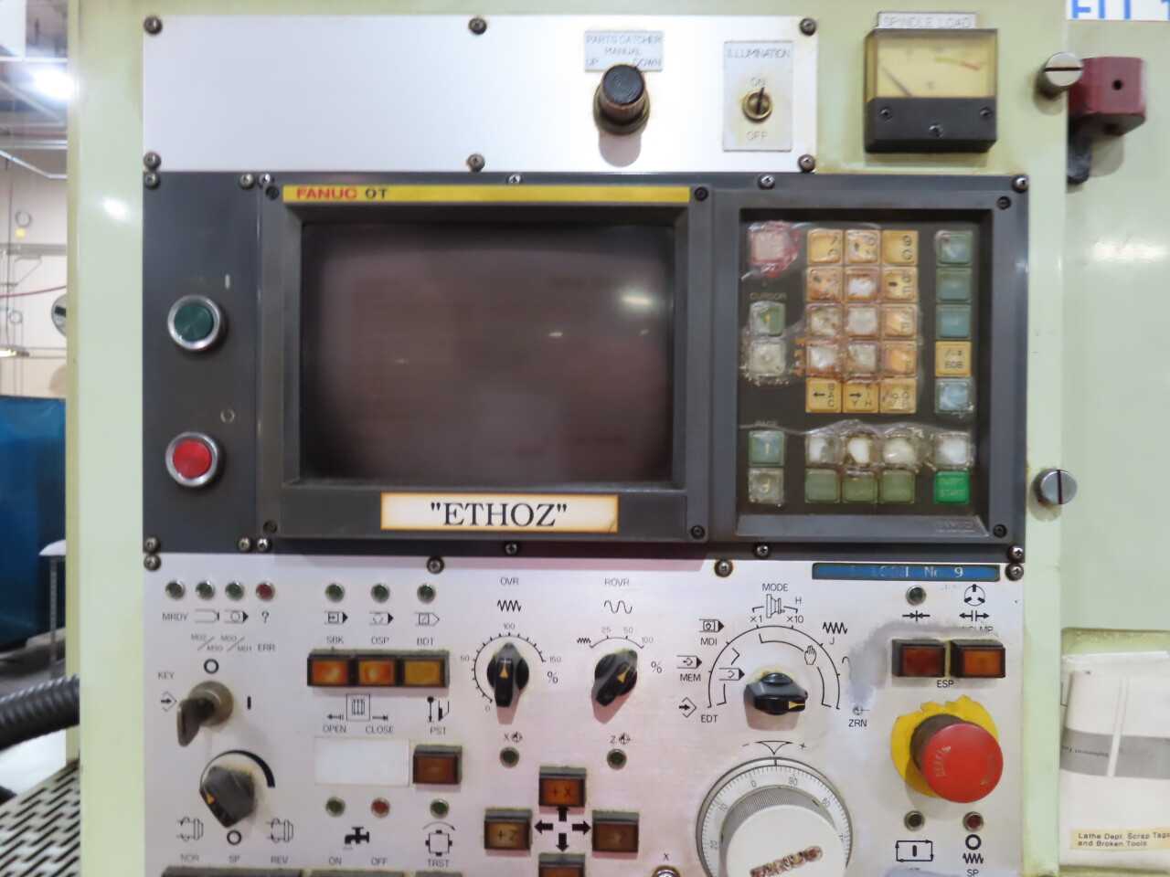 Mori Seiki Partner Model L-100H CNC Lathe with 6.5" Chuck - CNC LATHES
