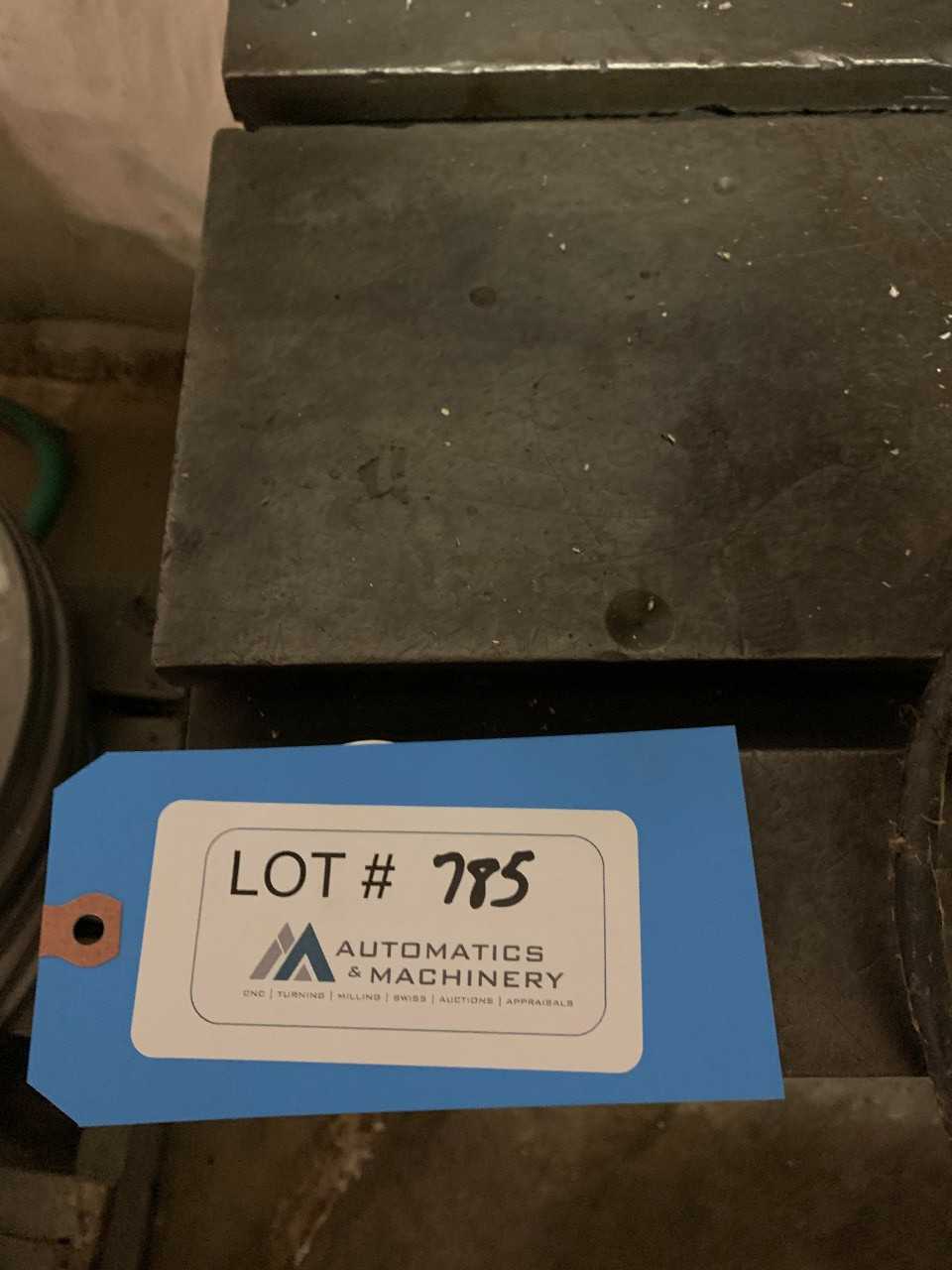 T-Slotted Table - ELECTRIC POWER TOOLS