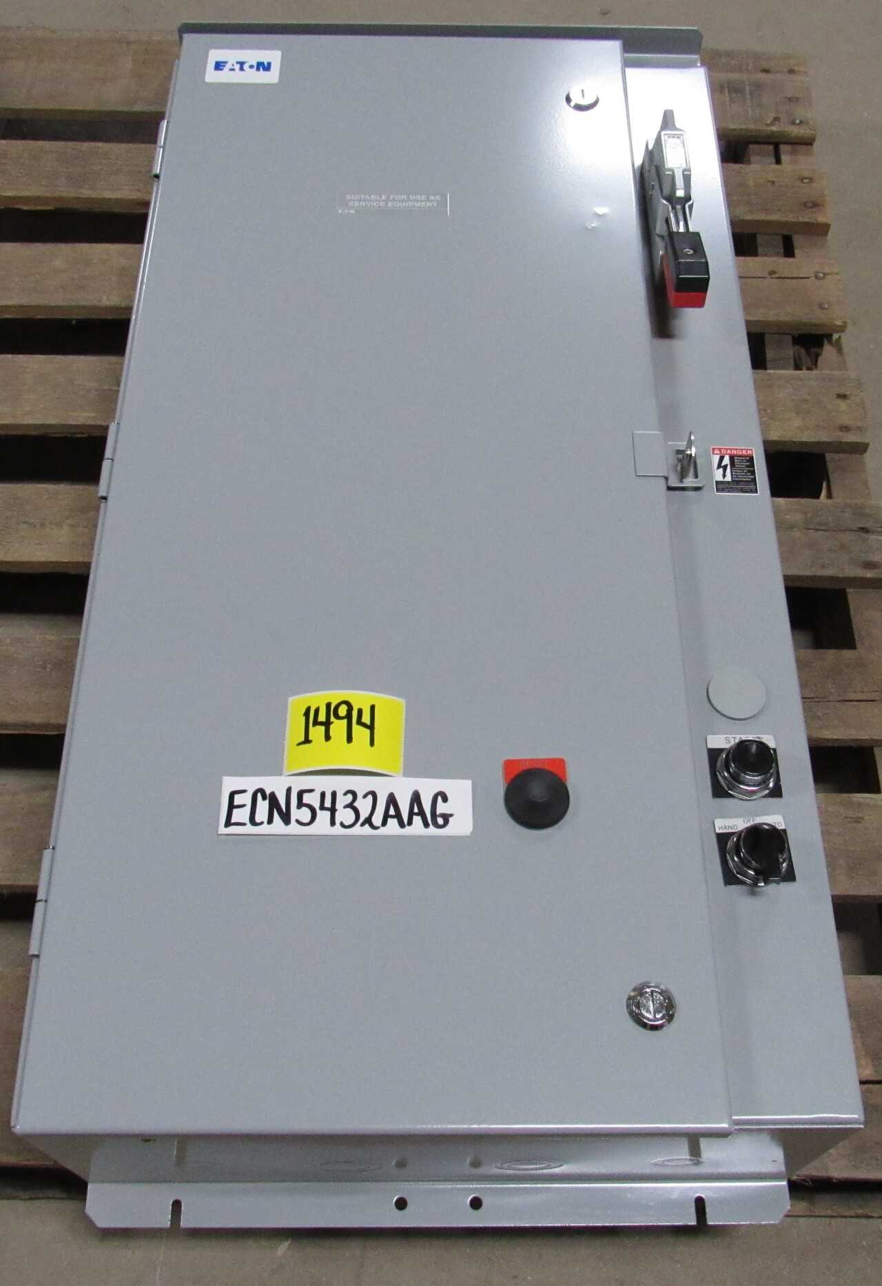 Eaton ECN Enclosure - ELECTRICAL COMPONENTS Eaton ECN Enclosure - ELECTRICAL COMPONENTS