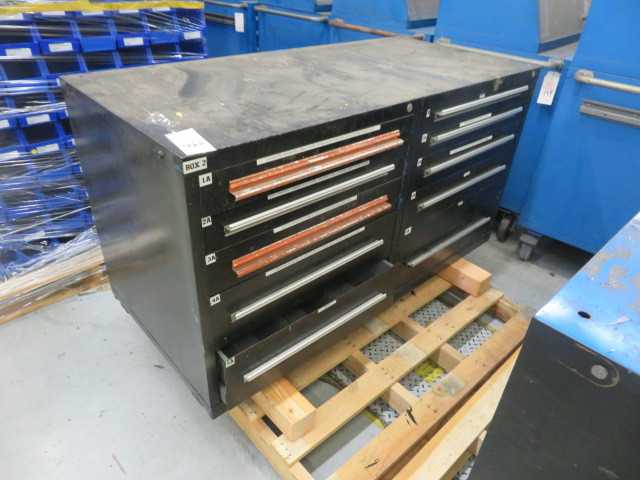 Tool Boxes on pallet (2) - MISCELLANEOUS