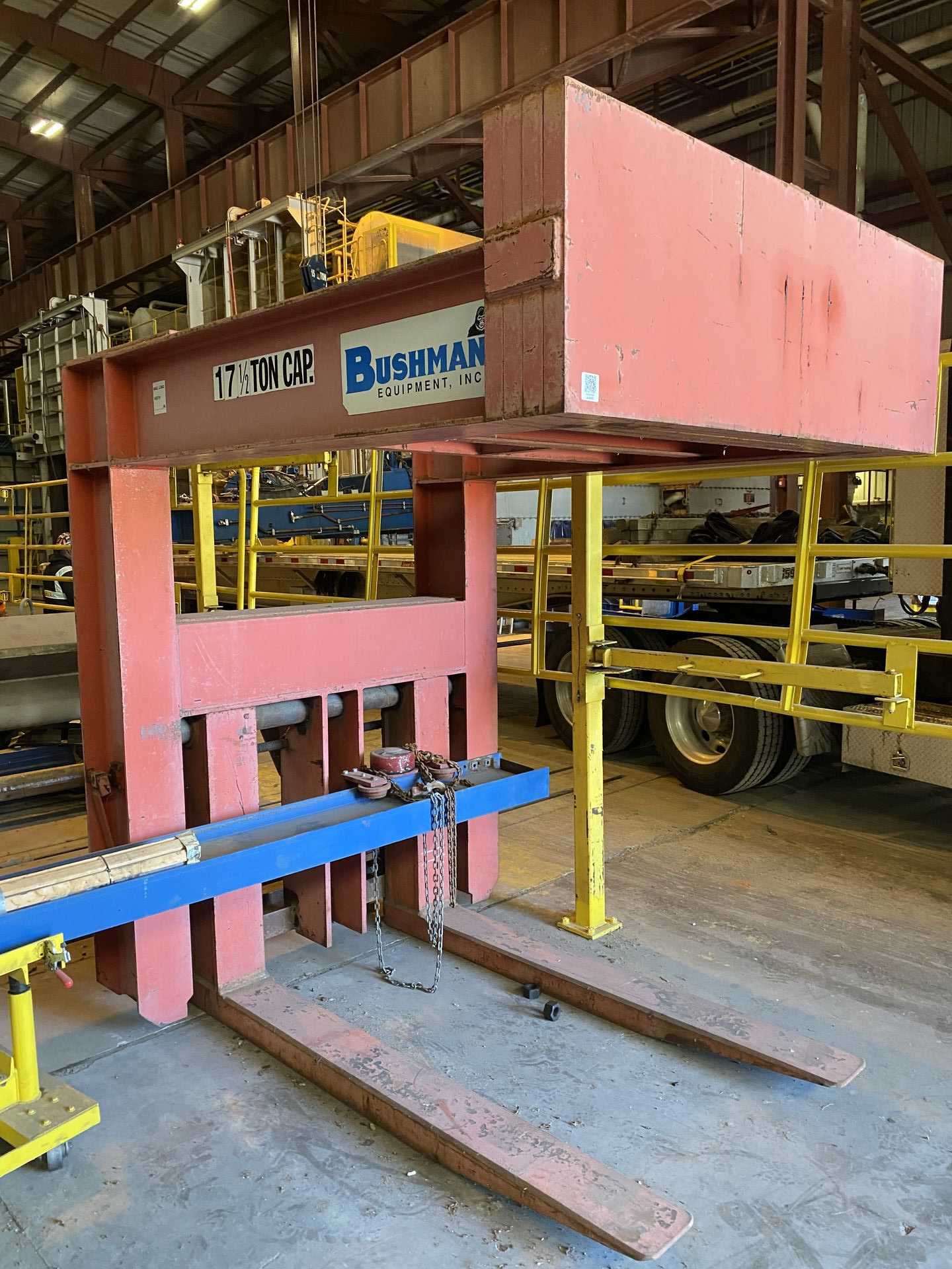 BUSHMAN CRANE FORK LIFTING ATTACHMENT - LIFTING ATTACHMENTS