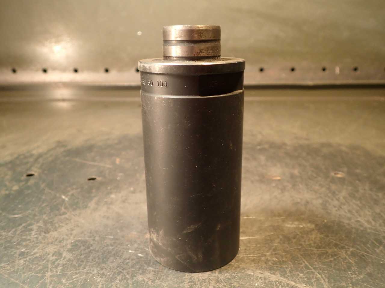 Sandvik Varilock 391.01-50 50 100 VL Size 50 Extension Adapter 100mm Length Used - MACHINING ACCESSORIES & TOOLING