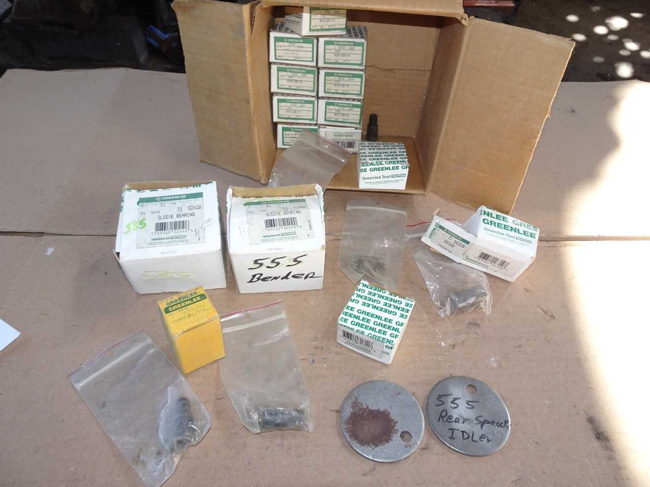 GREENLEE 555 Pipe bender parts - ELECTRIC POWER TOOLS