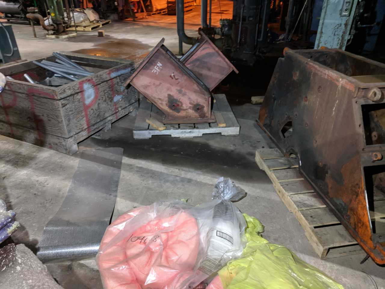 ASSORTED TURBINE PARTS, POWER TRANSMISSION, VALVES - POWER TRANSMISSION