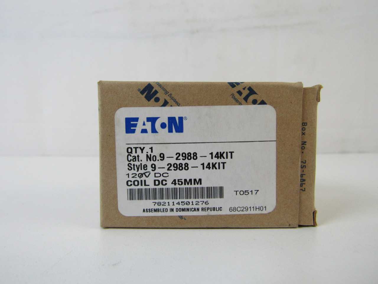 Quantity of 8x Assorted Coils - INDUSTRIAL PARTS