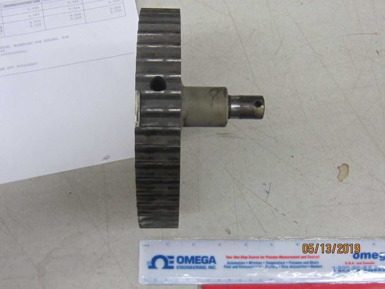 Lot of 2 Wheel,Ratchet,45 Teeth, Mounting for Spring - ELECTRIC POWER TOOLS