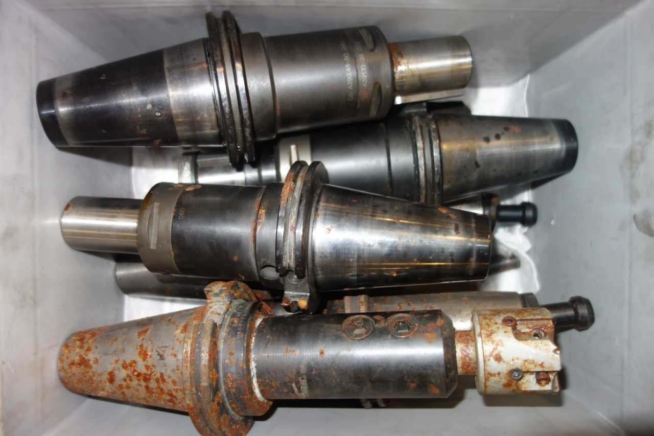 CAT 50 TOOL HOLDERS WITH ATTACHMENTS - MACHINING ACCESSORIES & TOOLING