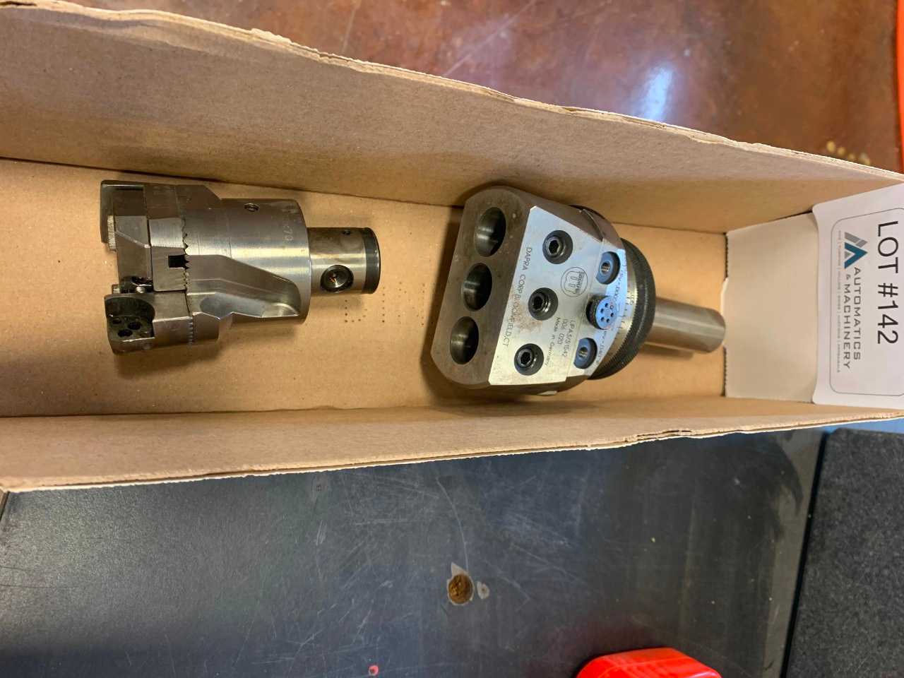 Adjustable Boring / Milling tool - MACHINING ACCESSORIES & TOOLING