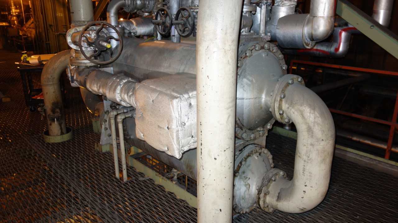 ALLIS CHALMERS 350LBS 900F STEAM JET AIR PUMP - PUMPS