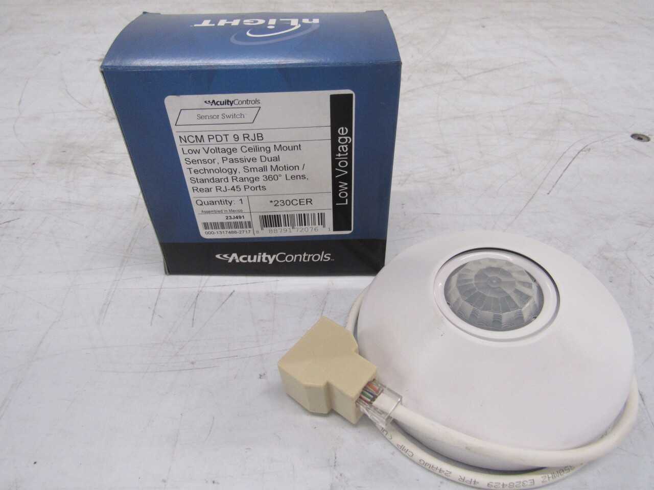 Quantity of 35x NCM-PDT-9-RJB Sensors - INSTRUMENTATION