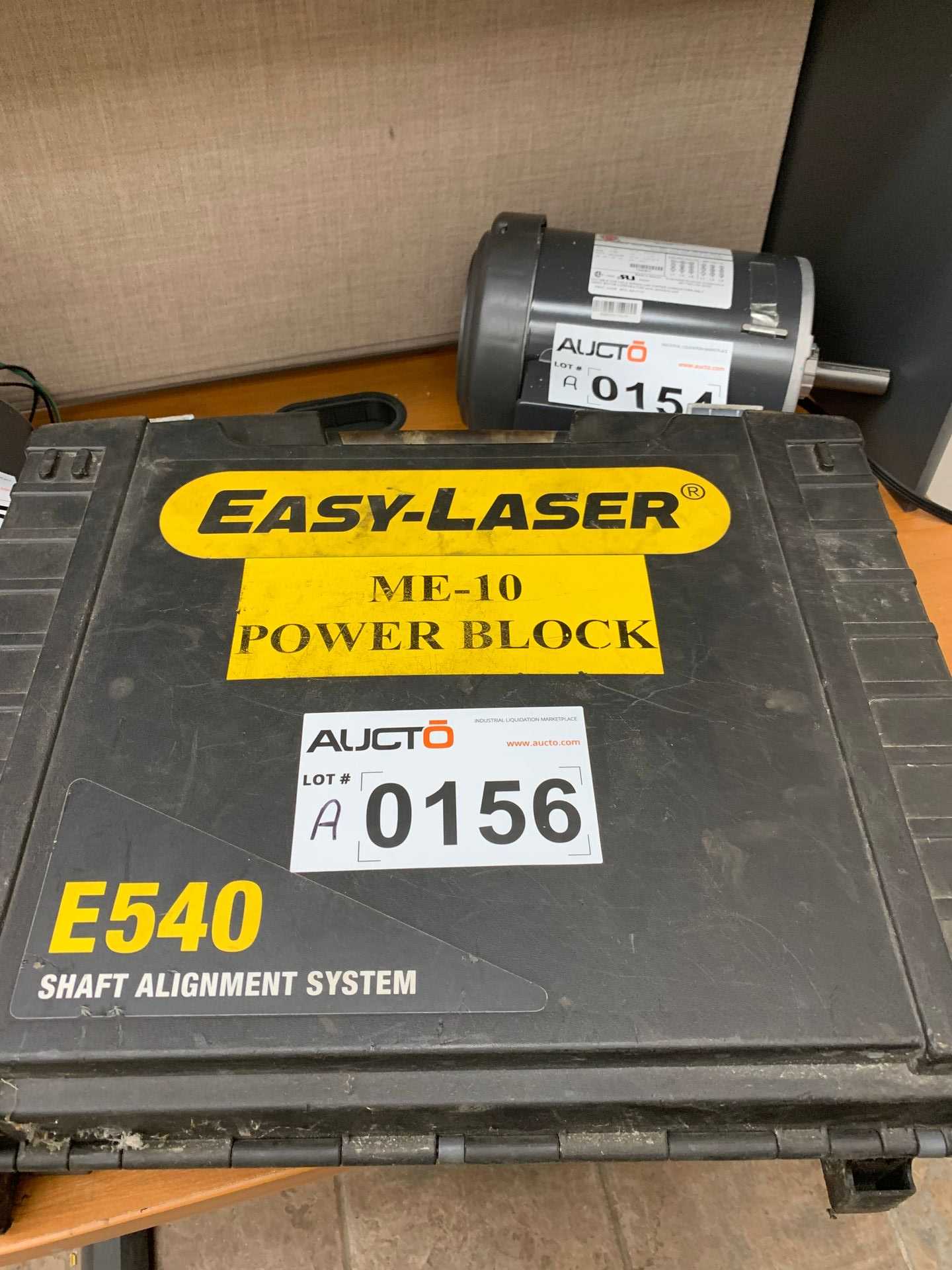 Easy Laser E540 Shaft Alignment System - ELECTRIC POWER TOOLS Easy Laser E540 Shaft Alignment System - ELECTRIC POWER TOOLS