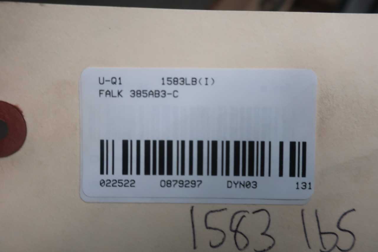 FALK 385AB3-C 18.8:1 ENCLOSED GEAR DRIVE - GEAR REDUCERS