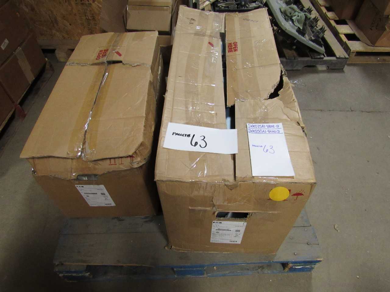 Eaton Frequency Drive - MOTOR DRIVES