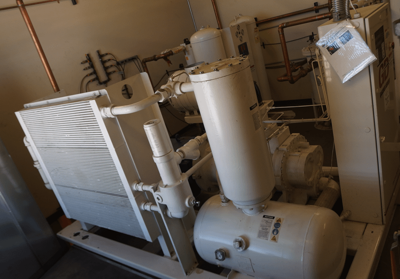 2008 GARDNER DENVER ELECTRA-SAVER II EBQ99M COMPLETE COMPRESSOR UNIT - AIR COMPRESSORS
