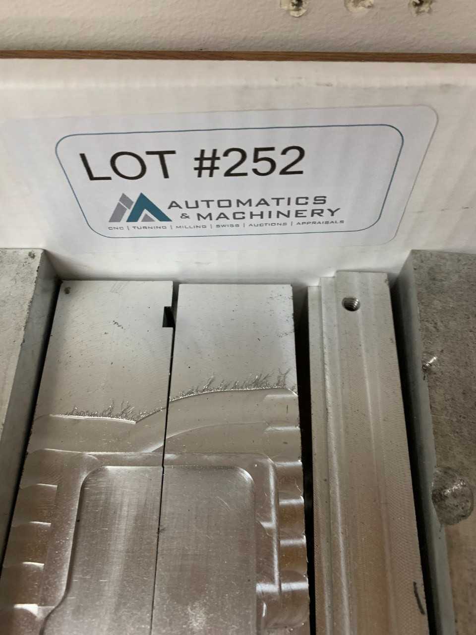 Aluminum Vise Jaws - ELECTRIC POWER TOOLS