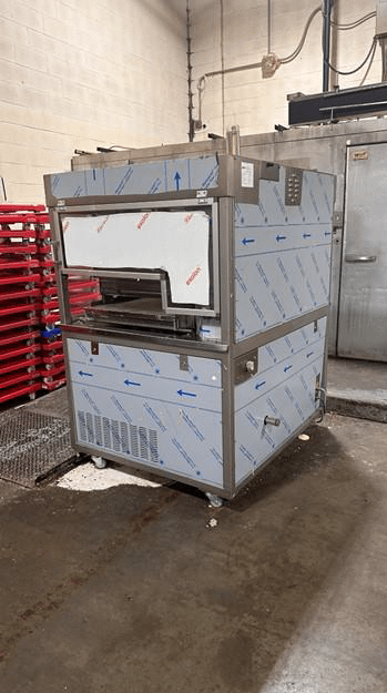2022 GAMI R600 White Chocolate Enrober - INDUSTRIAL PARTS